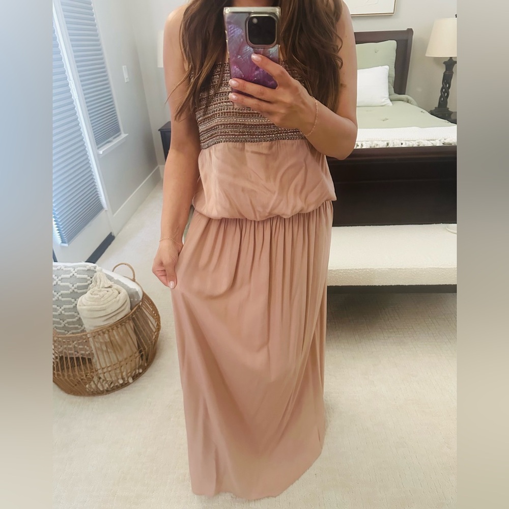 Tiare Hawaii Beaded Maxi Dress